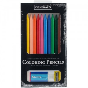 Factis® Woodless Coloring Pencil Set