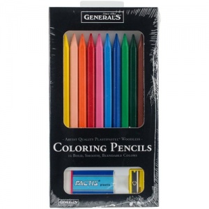 Factis Woodless Coloring Pencil Set