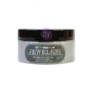 Prima Finnabair Art Extravagance Jewel Texture Paste - Diamond Rings