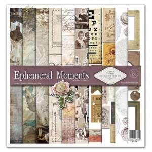 ITD Collection Scrapbook Paper Pack - Ephemeral Moments