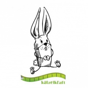 Katzelkraft Unmounted Rubber Stamp - Bunny - SOLO-114