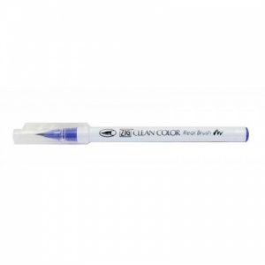 Kuretake Zig Clean Color Real Brush Pen - Blue - #030