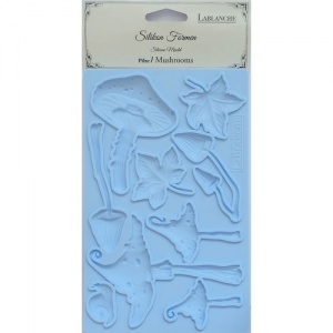 LaBlanche Silicone Mould - Pilze/Mushrooms