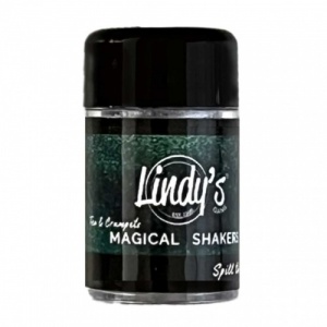 Lindy's Stamp Gang Magical Shaker - Spill the Tea Teal