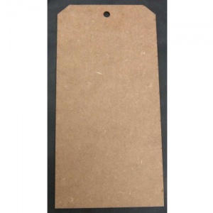 That's Crafty! Surfaces MDF Tags - Pack of 6 - #10