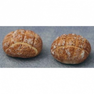 Streets Ahead Pair of Round Loaves - D2400