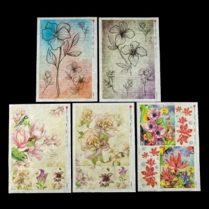 Paper Designs Rice Paper Collection - Flowers ll