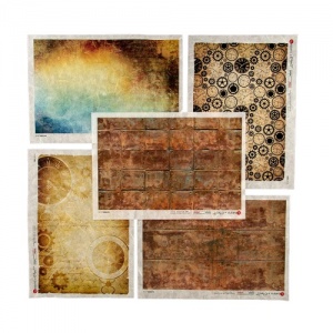 Paper Designs Rice Paper Collection - Rusty Time