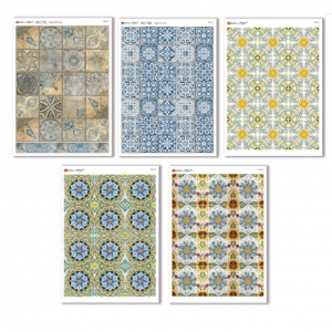 Paper Designs Rice Paper Collection - Tiles