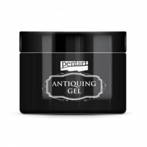 Pentart Antiquing Gel - Black