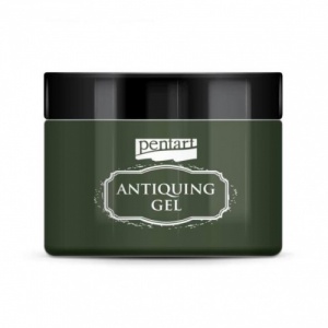 Pentart Antiquing Gel - Olive