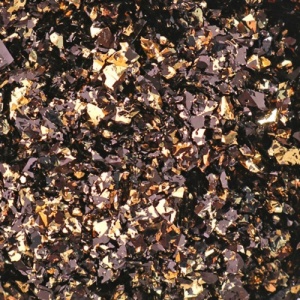 Pentart Colored Flakes - Black Gold - 40098