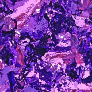 Pentart Colored Flakes - Dark Purple