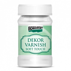 Pentart Dekor Varnish - Soft Touch