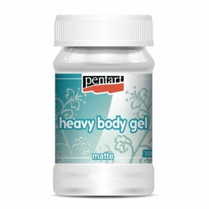 Pentart Heavy Body Gel - Matte - 100ml