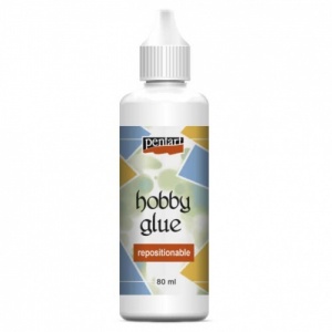 Pentart Repositionable Hobby Glue - 80ml