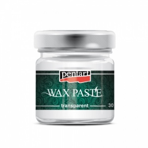 Pentart Wax Paste - Transparent