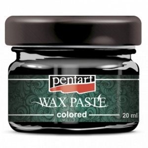 Pentart Wax Paste Colored - Black