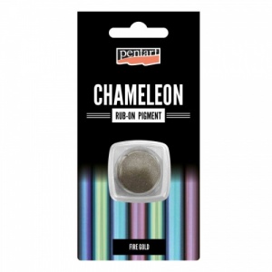 Pentart Chameleon Rub On Pigment - Fire Gold - 41361