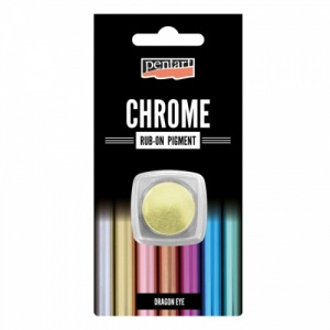 Pentart Chrome Rub On Pigment - Dragon Eye - 41354