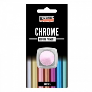 Pentart Chrome Rub On Pigment - Magenta - 41357