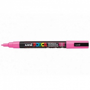 Posca Marker Pen - PC-3M Fine - Pink