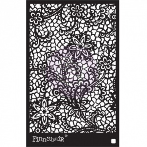 Prima Finnabair Stencil - Floral Net