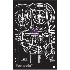 Prima Finnabair Stencil - Machinery