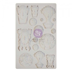 Prima Finnabair Decor Mould - Vintage Portraits