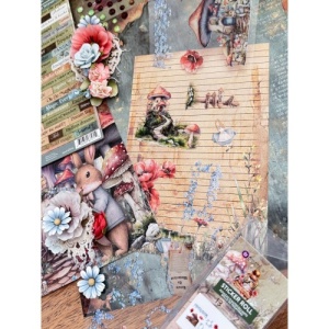 Prima Marketing Sticker Roll - Return To Wonderland | Thats Crafty