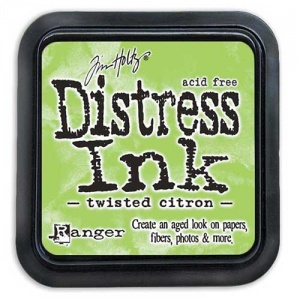 Tim Holtz Distress Ink Pad - Twisted Citron