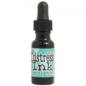 Tim Holtz Distress Ink Re-Inker - Cracked Pistachio