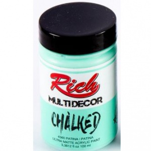 Rich Hobby Chalked Paint - Patina