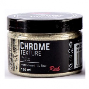 Rich Hobby Chrome Texture Paste - Honey Foam