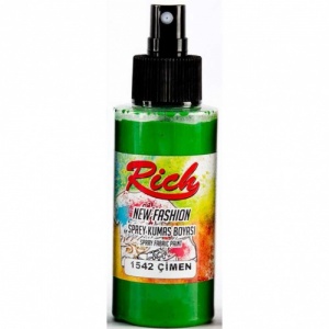 Rich Hobby Fabric Spray - Green