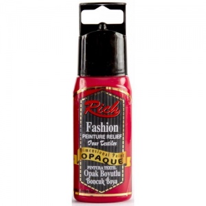Rich Hobby Opaque Dimensional Paint - Red