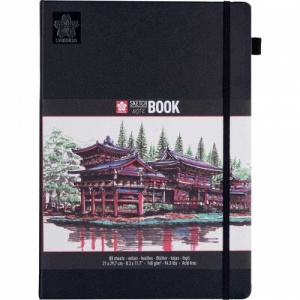Sakura Sketch Notebook - 21cm x 29.7cm