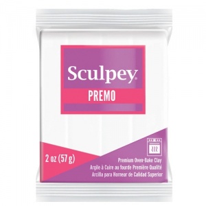 Sculpey Premo 2oz  - White