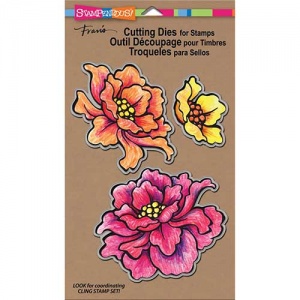 Stampendous! Die Cut Set - Blossom Beauty