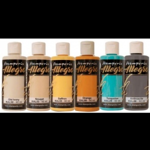 Stamperia Allegro Acrylic Paint Selection - Alchemy - KALKIT15