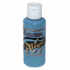 Stamperia Allegro Acrylic Paint - Blue Aviation