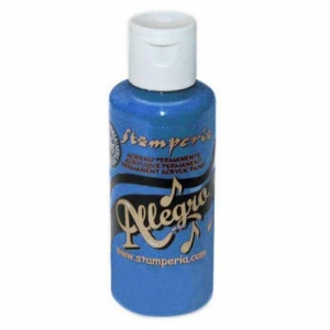Stamperia Allegro Acrylic Paint - Blue Navy