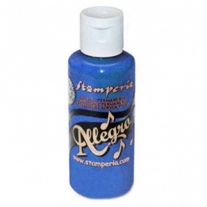 Stamperia Allegro Acrylic Paint - Blue