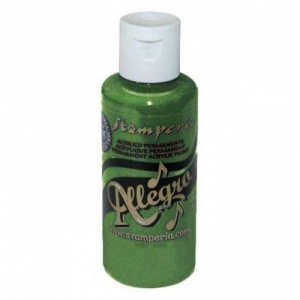 Stamperia Allegro Acrylic Paint - Leaf Green