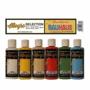 Stamperia Allegro Acrylic Paint Selection - Bauhaus - KALKIT24