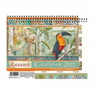 Stamperia Calendar 2022 - Amazonia - ECL2206