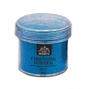 Stamperia Create Happiness Embossing Powder - Blue - WY07