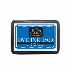 Stamperia Create Happiness Dye Ink Pad - Bluette