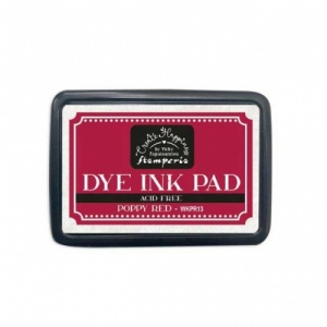 Stamperia Create Happiness Dye Ink Pad - Poppy Red