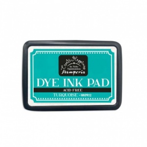 Stamperia Create Happiness Dye Ink Pad - Turquoise